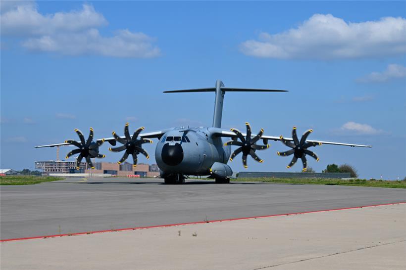 Auch im Transportflugzeug Airbus A400M sind Teile eines luxemburgischen Unternehmens verbaut
