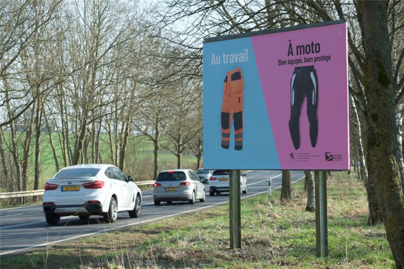 Auch im Verkehr gilt: passende Kleidung ist von Vorteil
