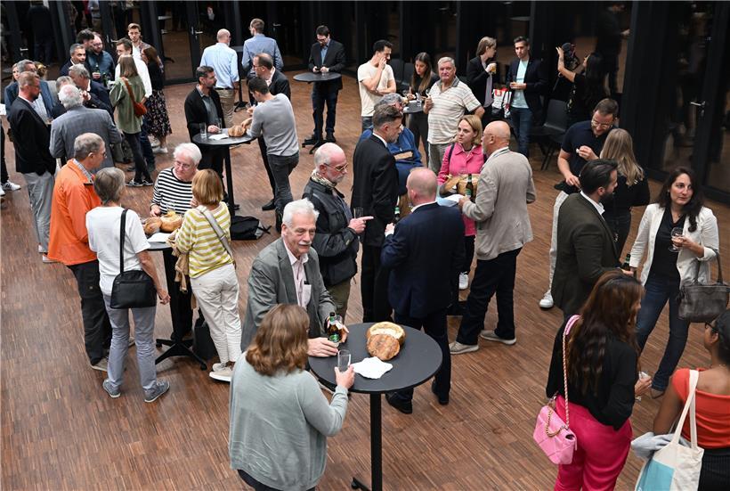 Auch im Zentrum wurde nach der Table-Ronde weiterdiskutiert
