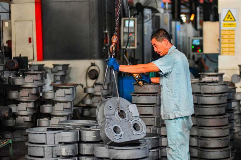 Auch in China stehen immer mehr ältere Menschen immer weniger arbeitenden jungen Menschen gegenüber
