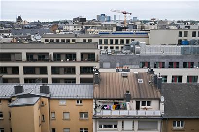 Auch in Luxemburg-Stadt gibt es wenig bezahlbaren Wohnraum für junge Erwachsene
