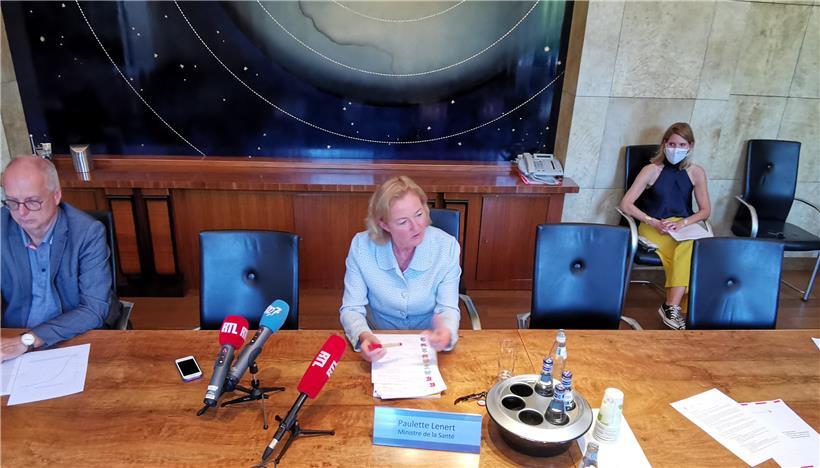 Auch in Luxemburg ist der Kampf gegen die Pandemie nicht vorbei, solange das Coronavirus auf der ganzen Welt grassiert
