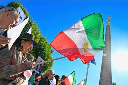 Auch in Luxemburg mehren sich die Solidaritätsbekundungen mit den Demonstranten im Iran

