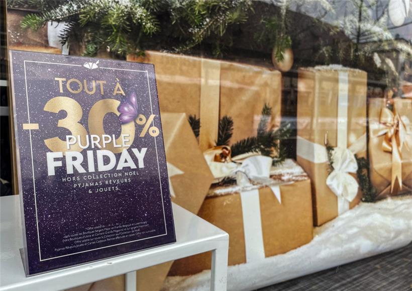 Auch in Luxemburg und den Nachbarländern läutet der „Black Friday“ – oder ähnlich bezeichnete Veranstaltungen – inzwischen inoffiziell die Saison der Weihnachtseinkäufe ein
