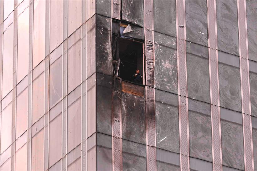 Auch in Moskau kam es erneut zu Drohnenangriffen 
