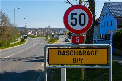Auch in Niederkerschen steht das Leben auf den Straßen aktuell still. 

