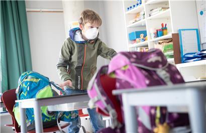 Auch in den Grundschulen gelten ab 25. Mai Distanz- und Hygieneregeln
