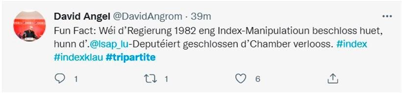 Auch in der Politik wird an die Vergangenheit erinnert
