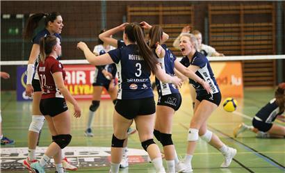 Auch in der neuen Saison führt wohl kein Weg an Walferdingens Volleyballerinnen vorbei
