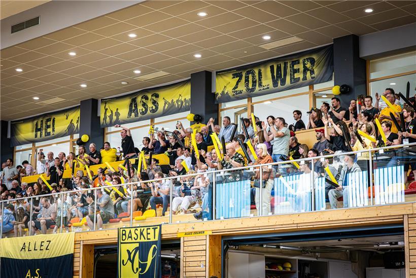 Auch in der zweiten Liga gab es in Zolver volle Tribünen