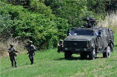 Auch in die luxemburgische Armee (hier beim Tag der offenen Tür auf dem Herrenberg) soll massiv investiert werden, das war in den vergangenen Jahren weniger der Fall
