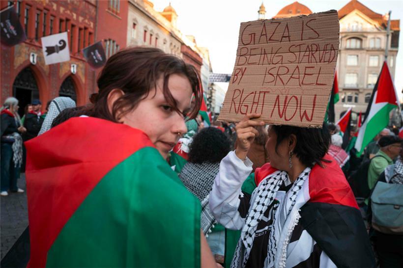 Auch in diesem Jahr gab es Proteste wegen der Teilnahme Israels am ESC
