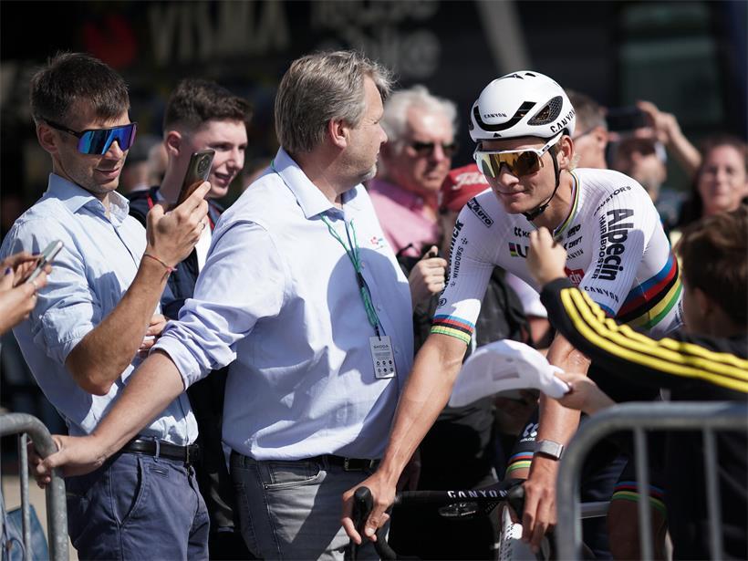 Auch in diesem Jahr werden sich, ähnlich wie 2024, alle Blicke der Tour de Luxembourg auf Mathieu van der Poel richten