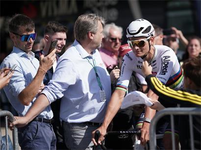 Auch in diesem Jahr werden sich, ähnlich wie 2024, alle Blicke der Tour de Luxembourg auf Mathieu van der Poel richten
