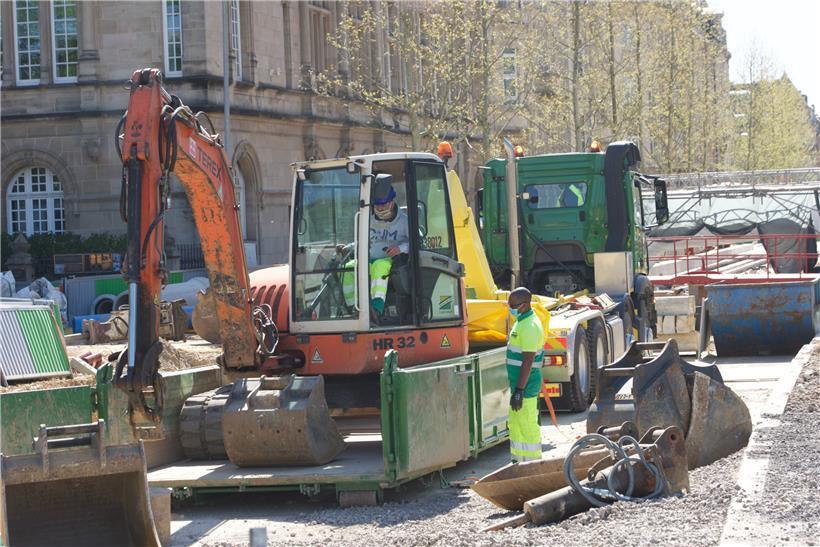 Auch in diesem Sommer wird es auf den Baustellen zur Zwangspause kommen
