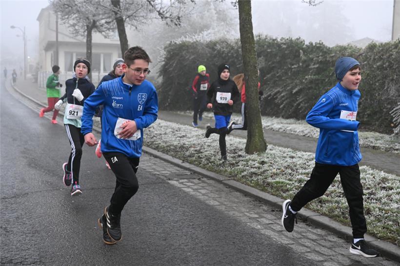 Auch jüngere Läufer waren am Start