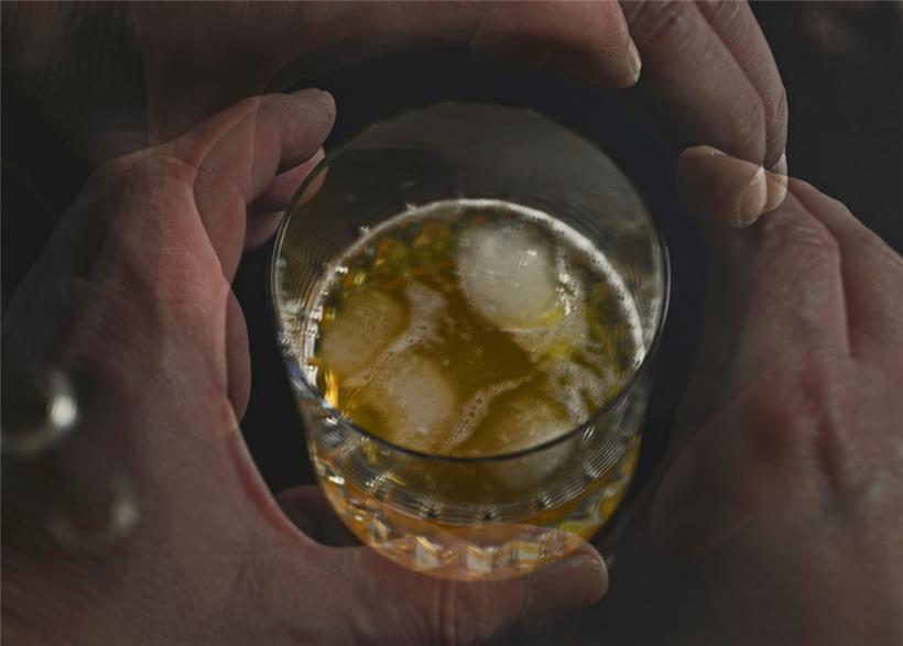 Auch mit den Rettungsfahrern legte sich der Mann an
