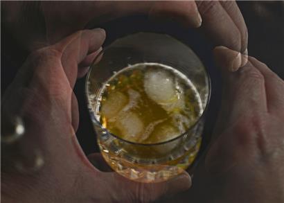 Auch mit den Rettungsfahrern legte sich der Mann an
