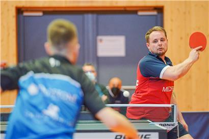 Auch nach acht Erfolgen in Serie ist der Titelhunger von Gilles Michely und Düdelingen noch nicht gestillt
