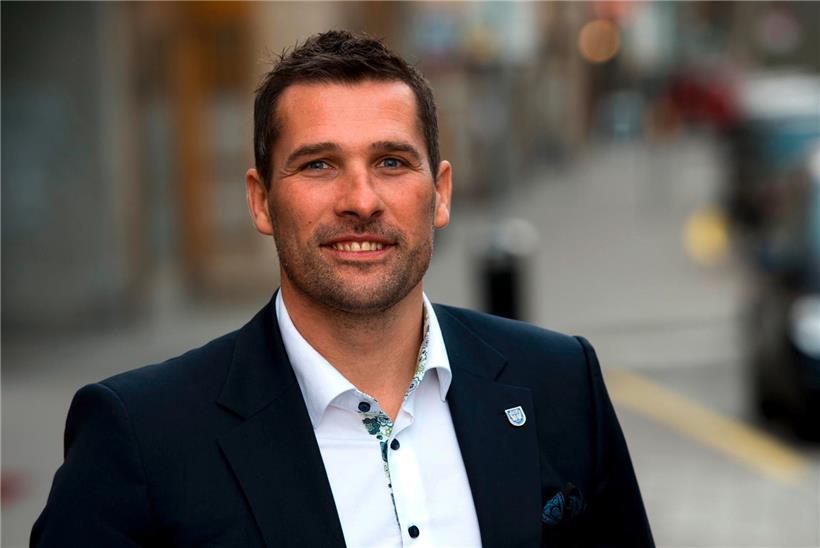 Auch nach seiner Spielerkarriere blieb Stefan Lövgren dem Handball treu
