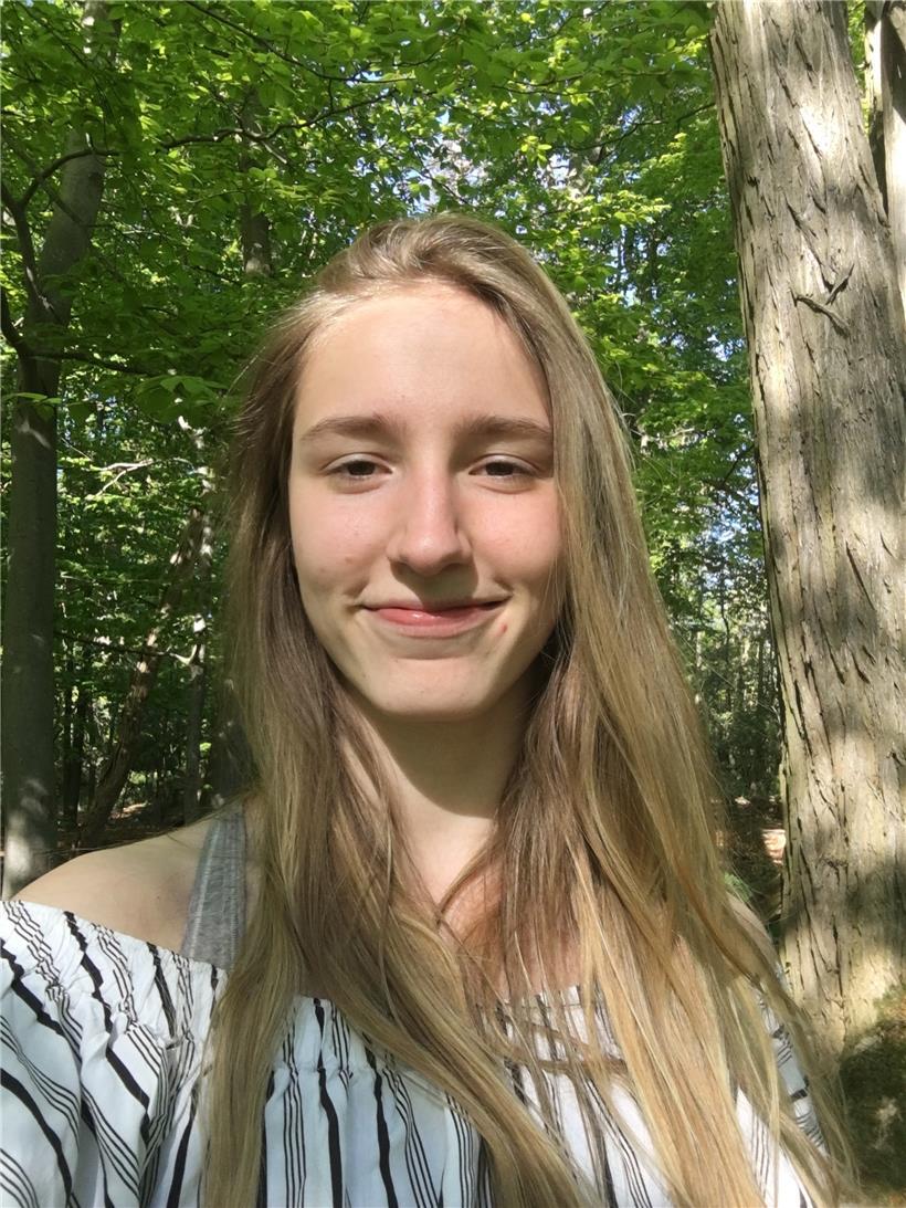 Auch persönliche Erfahrungen haben die 19-jährige Sarah Thoss dazu gebracht, Jugendlichen in Not den Weg zu professioneller Hilfe zu erleichtern
