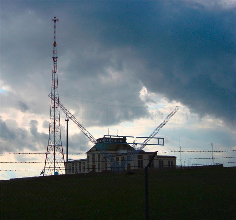 Auch rundfunktechnisches Erbe kann als erhaltenswert eingestuft werden
