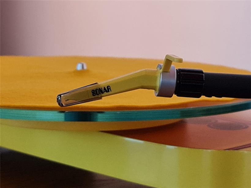 Auch traditionelle Tonträger lassen sich heute in modernster Klangtechnik abspielen
