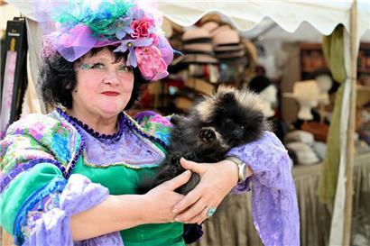 Auch vierbeiniger Besuch war ausdrücklich willkommen
