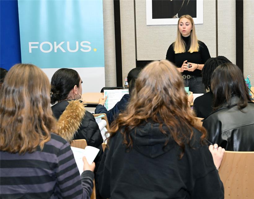 Auch von der Partei Fokus sind Jungpolitiker vertreten