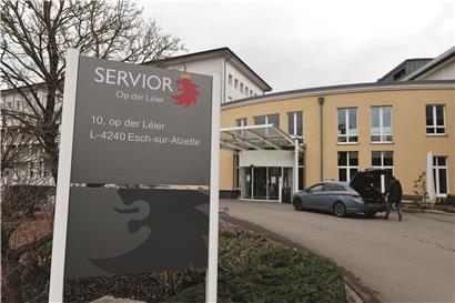Historisches Dellhéicht-Viertel in Esch-sur-Alzette mit traditioneller Architektur und kulturellem Erbe, ältestes Viertel der Stadt