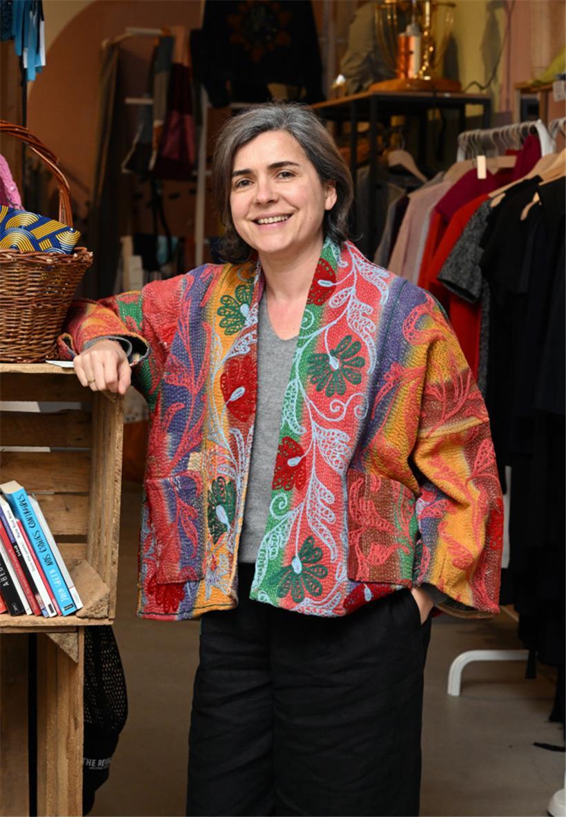 Auch wenn Ana Luisa Teixeira heute gefasst über die Ereignisse der letzten Monate berichten kann, liegt eine schwere Zeit hinter ihr
