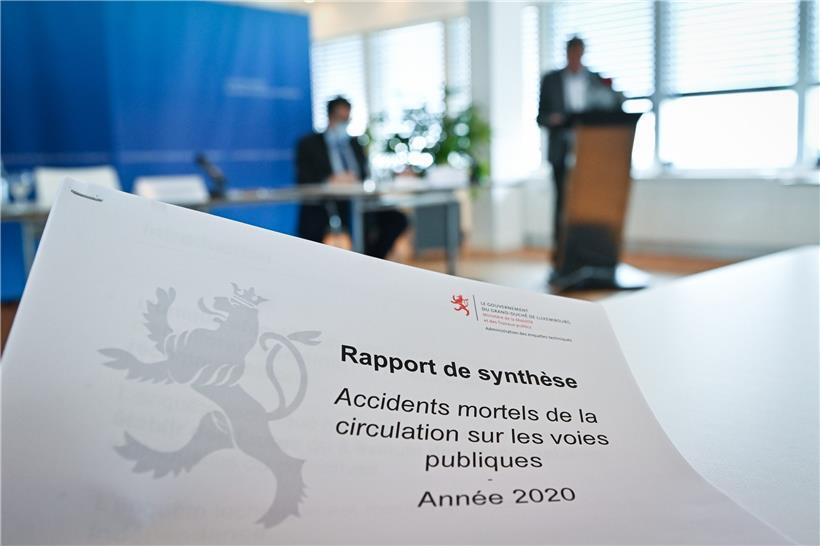 Auch wenn die Zahl der Verkehrstoten 2020 wieder gestiegen ist, so scheint die Sicherheit auf den Luxemburger Verkehrsachsen allgemein aber zugenommen zu haben
