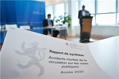 Auch wenn die Zahl der Verkehrstoten 2020 wieder gestiegen ist, so scheint die Sicherheit auf den Luxemburger Verkehrsachsen allgemein aber zugenommen zu haben
