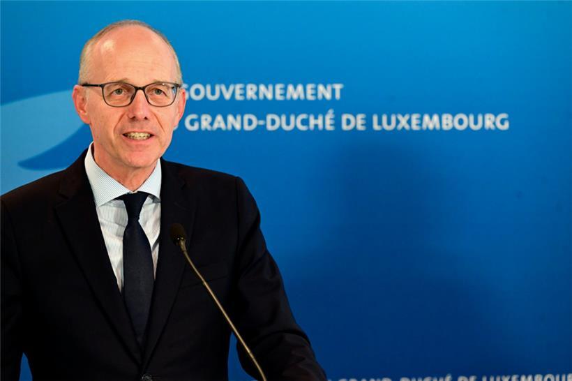 Auch wenn es ein unangenehmes Thema zur Rentrée der Regierung war: Luc Frieden sprach ausführlich über die Caritas-Affäre
