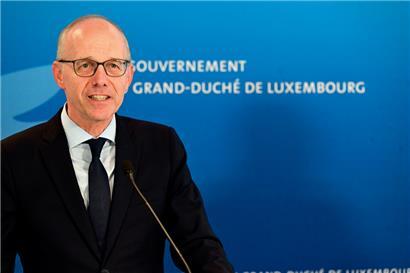 Auch wenn es ein unangenehmes Thema zur Rentrée der Regierung war: Luc Frieden sprach ausführlich über die Caritas-Affäre
