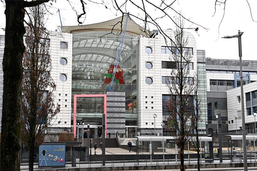 Auchan auf Kirchberg
