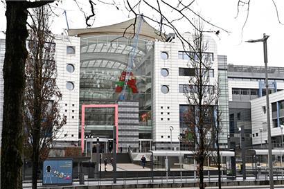 Auchan auf Kirchberg
