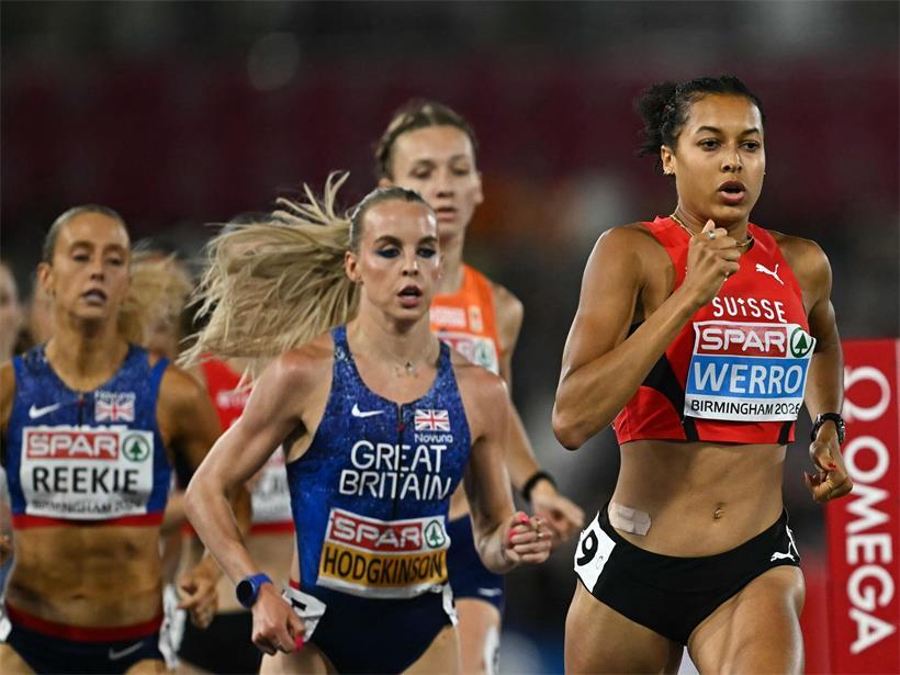 Diese Geschichten prägten die Leichtathletik-EM Audrey Werro entschied das spannende Finale über 800 m für sich