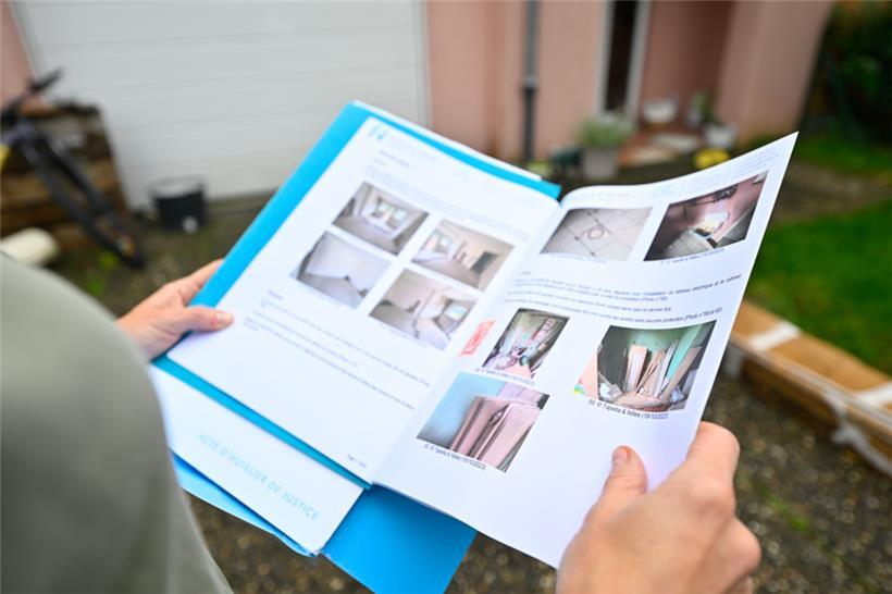 Auf 78 Seiten hat ein Experte die Mängel festgehalten, die bei Renovierungsarbei...