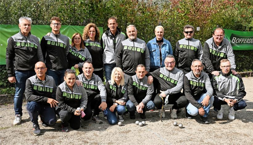 Auf Erfolgskurs: der Escher Pétanque-Verein „Clair-Chêne“
