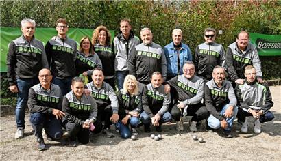 Auf Erfolgskurs: der Escher Pétanque-Verein „Clair-Chêne“
