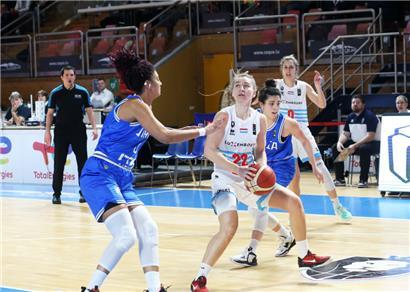 Auf Esmeralda Skrijelj und die FLBB-Damen wird noch einmal ein Gegner warten, der alles in die Waagschale werfen wird
