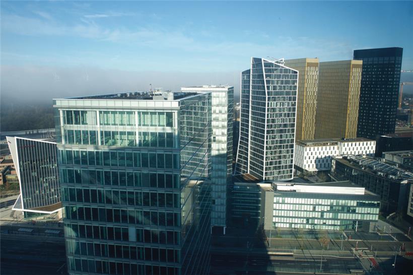 Auf Kirchberg kommen weitere Büros der Regierung 
