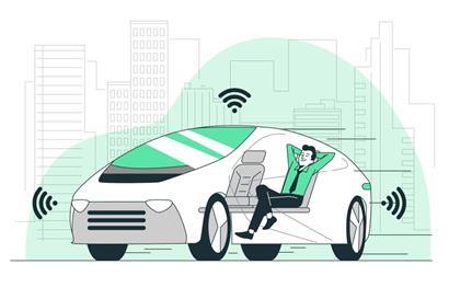 Auf Luxemburgs Straßen sind die Testfahrten mit autonomen Fahrzeugen gestartet – ausschließlich in der Gemeinde Lenningen
