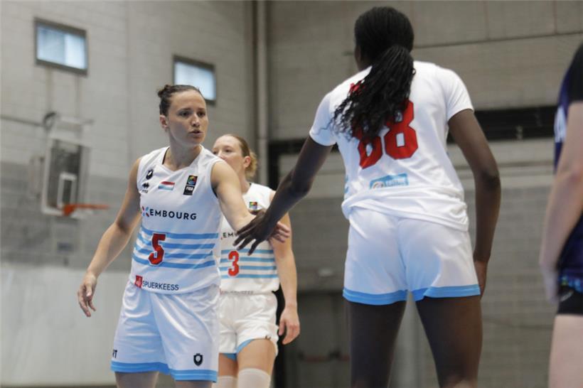 Auf Magaly Meynadier wartet nicht nur mit Saarlouis, sondern auch mit dem Nationalteam im Herbst ein strammes Programm
