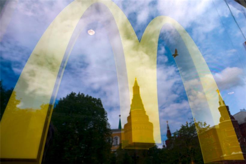 Auf McDonald’s-Restaurants werden auch die Menschen in Russland leicht verzichten können, andere sanktionsbedingte Ausfälle dürften weniger leicht zu verkraften sein
