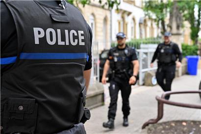 Polizeipatrouille im Bahnhofsviertel 