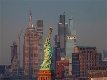 Auf an den Big Apple: Der erste Direktflug vom Findel nach New York startet am 2. April 