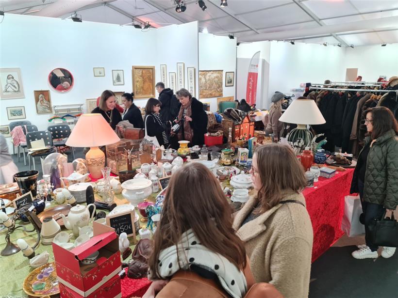 Auf dem Basar war einiges los