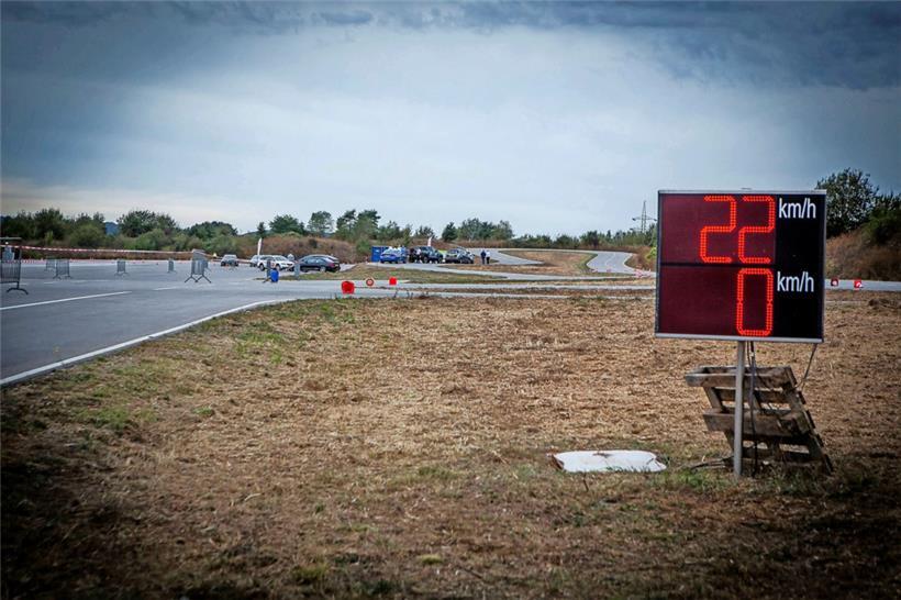 Auf dem Gelände des Fahrsicherheitszentrums in Sanem wurde 2016 die „Journée nationale de la sécurité routière“ veranstaltet
